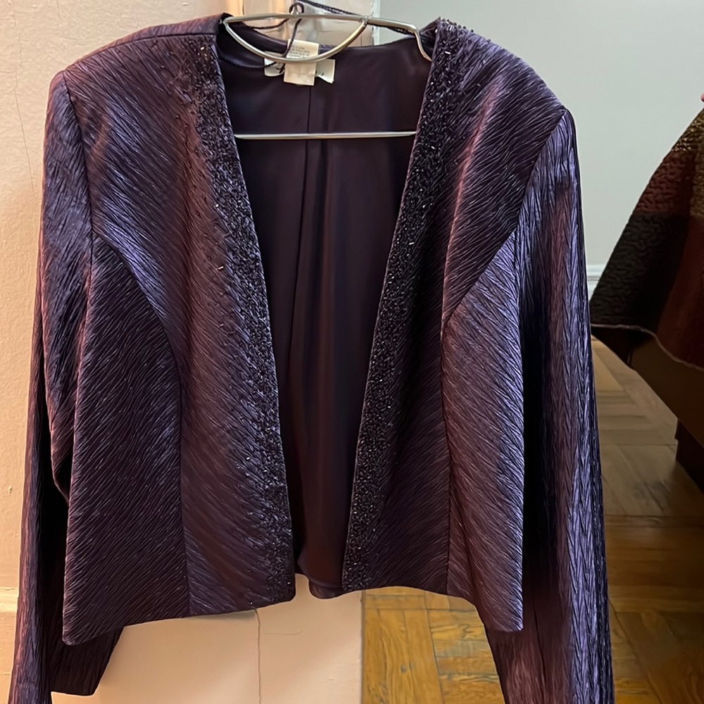 Purple jacket